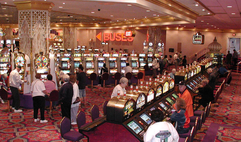The growth of the Online gaming market is making land based casinos nervous...