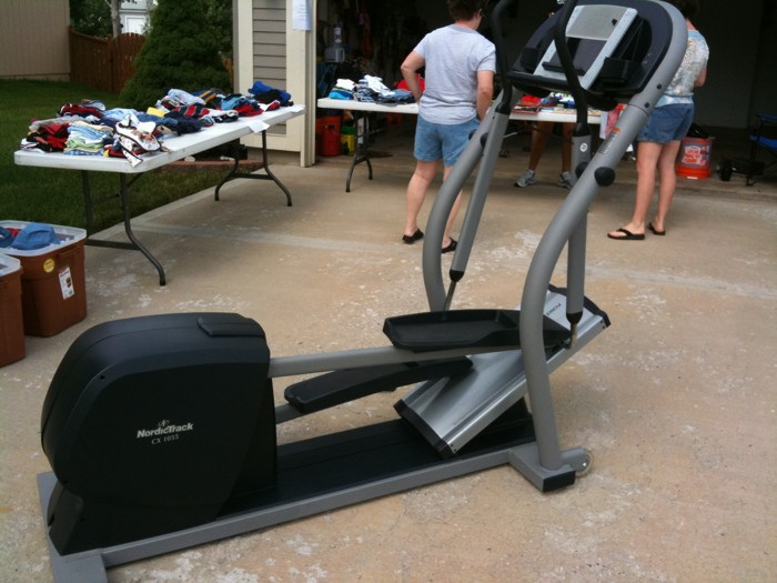 The latest Nordictrack Ellipticals will blow your socks off!