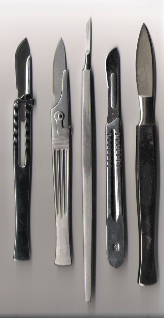 The Sterilization of Medical Tools is important, especially when it comes to scalpels