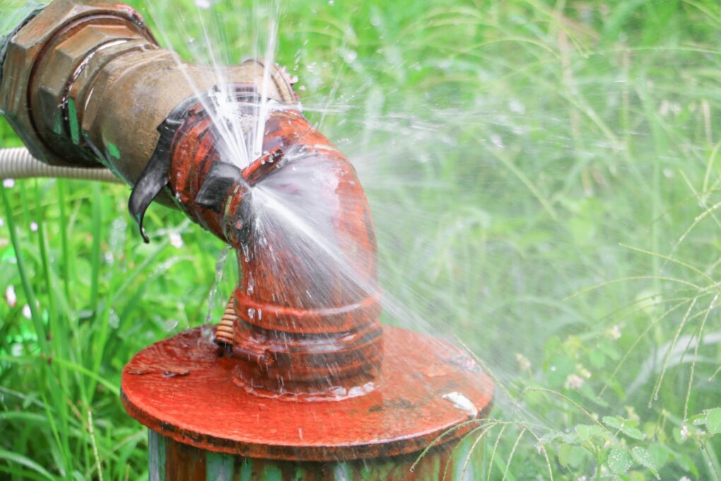 What to Do If You Hit a Water Main Social Actions