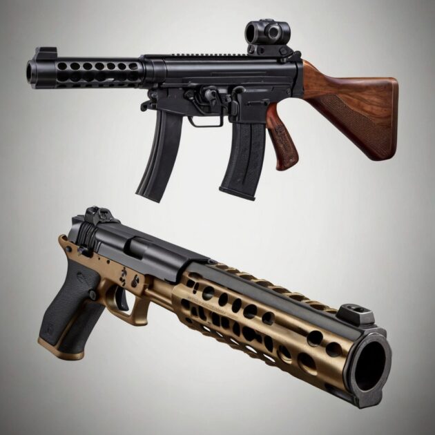 basic styles of firearm actions