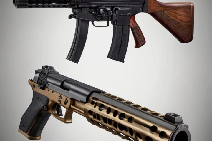 basic styles of firearm actions
