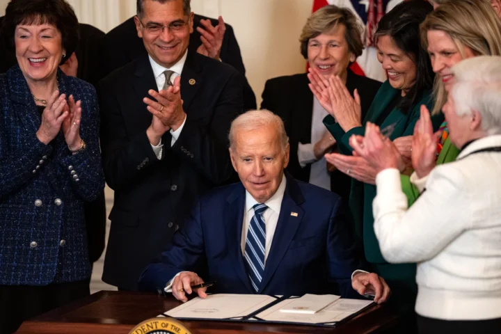 Biden Signs Social Security Fairness Act