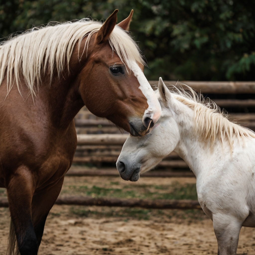 How Do Horses Show Affection