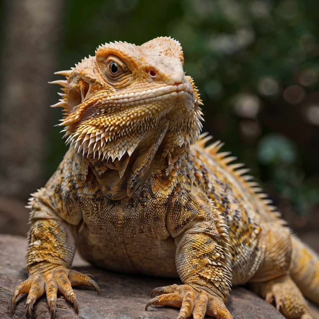 How Do Bearded Dragons Show Affection