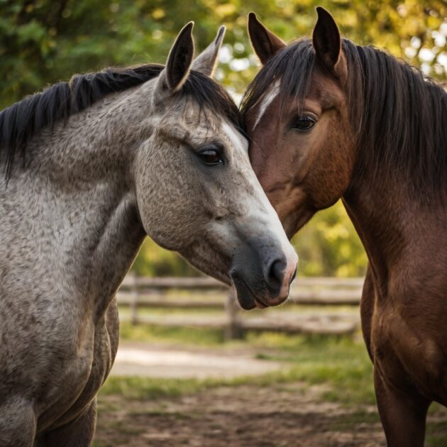 How Do Horses Show Affection