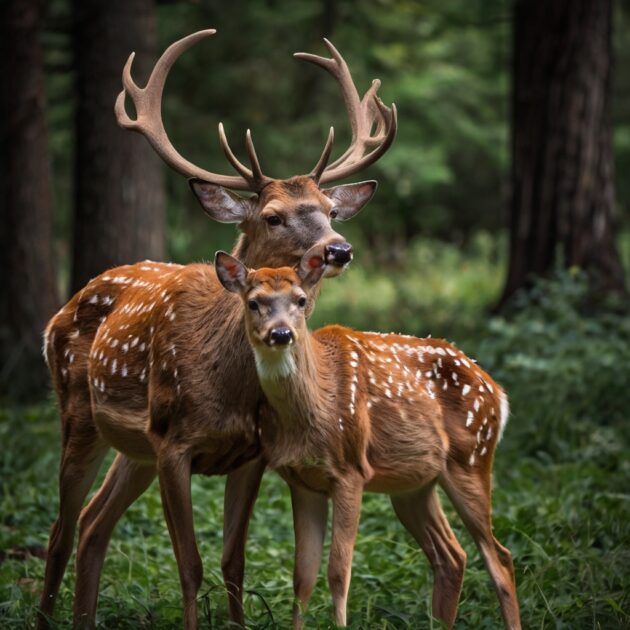 How Do Deer Show Affection to Humans