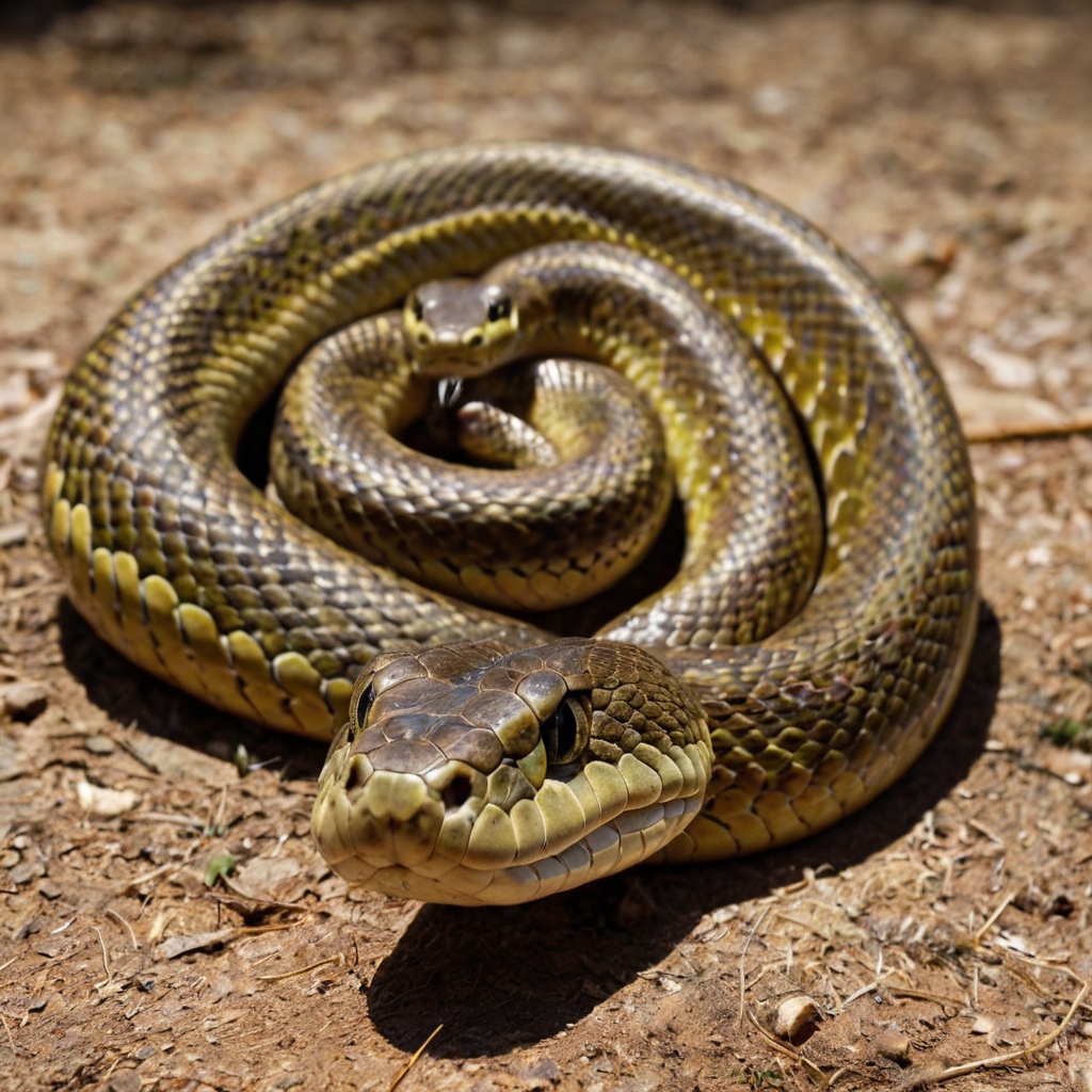 Can Snakes Show Affection