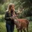 How Do Deer Show Affection to Humans
