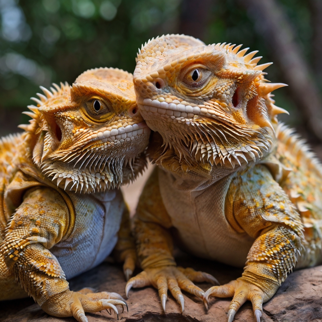 How Do Bearded Dragons Show Affection